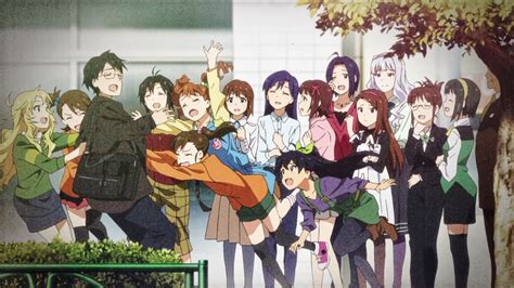 The iDOLM@STER Movie .